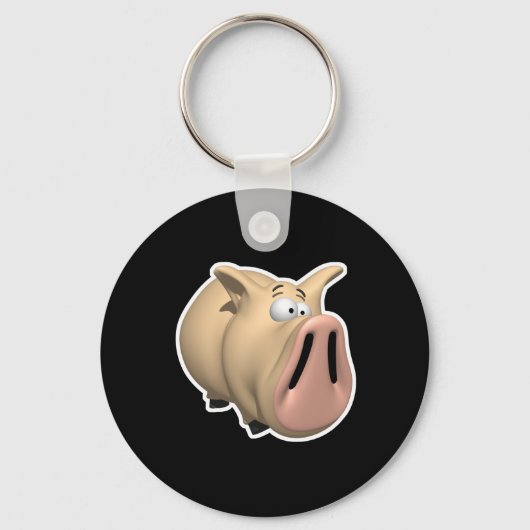 Riesenschwein Schlüsselanhänger (Vorderseite)