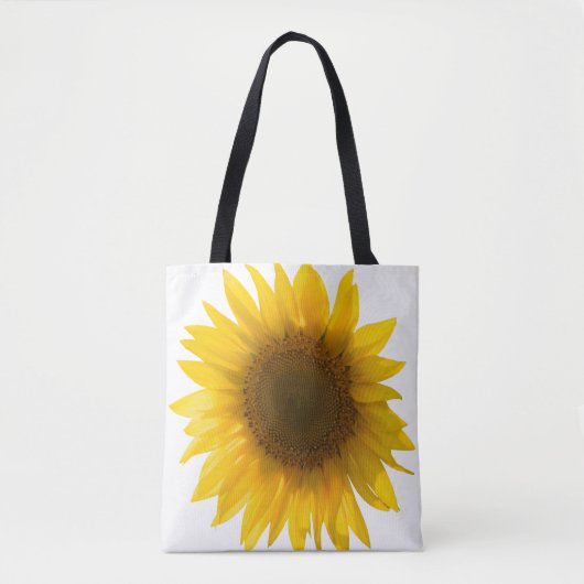 Riesensonnenblume Tasche (Vorderseite)