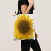 Riesensonnenblume Tasche (Von Nahem)