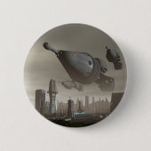 Riesenspacecraft Ankunft 2 Schaltfläche Button (Vorderseite)