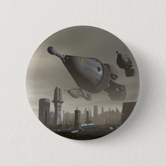 Riesenspacecraft Ankunft 2 Schaltfläche Button (Vorderseite)