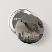 Riesenspacecraft Ankunft 2 Schaltfläche Button (Vorne & Hinten)