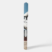 Riesenspezialist humanoid-weißer Tiger Case-Mate iPhone Hülle (Rückseite / Rechts)