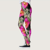 Riesenspinnblüten pink leggings (Links)