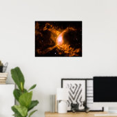 Riesenspinne | Spinnen Lovers Gift Poster (Heimbüro)