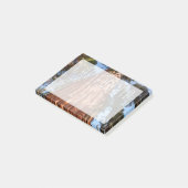 Riesenspinner Post-it Klebezettel (angewinkelt)