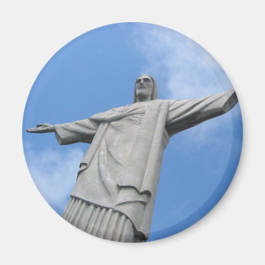 Riesenstatue Magnet (Vorne)