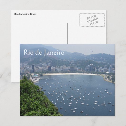 Riesenstrand Postkarte (Vorne/Hinten)