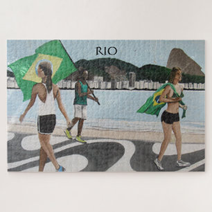 Riesenstrandflaggen Puzzle