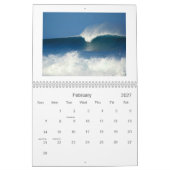 Riesensurfkalender Kalender (Feb 2027)