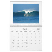 Riesensurfkalender Kalender (Mär 2027)