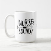 Riesensymphe | Funny Nurse Kaffeetasse (Links)