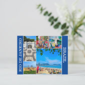 Riesenszenen Postkarte (Stehend Vorderseite)