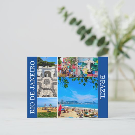 Riesenszenen Postkarte (Stehend Vorderseite)