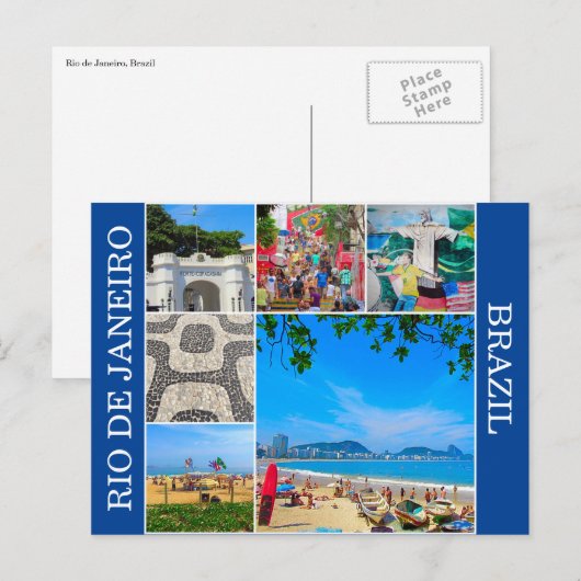 Riesenszenen Postkarte (Vorne/Hinten)