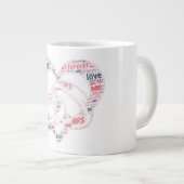 - Riesentasse Jumbo-Tasse (Vorderseite Rechts)