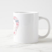 - Riesentasse Jumbo-Tasse (Rechts)