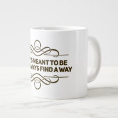 - Riesentasse Jumbo-Tasse (Vorderseite Rechts)