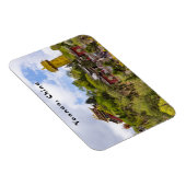 Riesentibeterrad in Shangri-la-Yunnan Magnet (Rechte Seite)