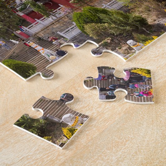 Riesentibeterrad in Shangri-la - Yunnan Puzzle (Seite)