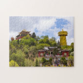 Riesentibeterrad in Shangri-la - Yunnan Puzzle (Horizontal)