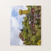 Riesentibeterrad in Shangri-la - Yunnan Puzzle (Vertikal)