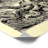 RiesenTintenfisch aus 2000 Ligen unter dem Meer. Poster (Ecke)