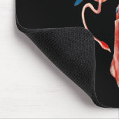 RiesenTintenfisch gegen Whale Mousepad (Ecke)