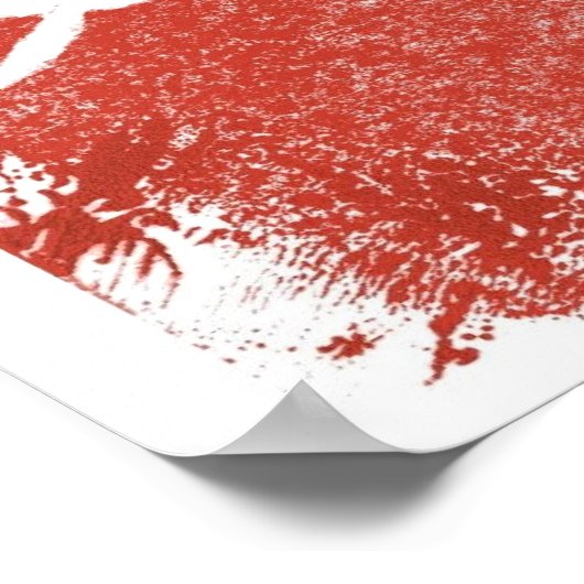 RiesenTintenfisch Poster (Ecke)