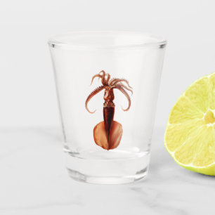 RiesenTintenfisch Schnapsglas