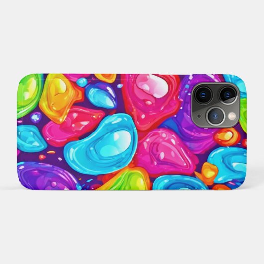 Riesenträne: Lebhafter Kunststil Case-Mate iPhone Hülle (Rückseite (Horizontal))