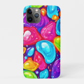 Riesenträne: Lebhafter Kunststil Case-Mate iPhone Hülle (Rückseite)