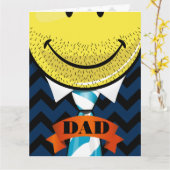 Riesenvatertag Großer Job Großkarte Karte (Gelbe Blume)