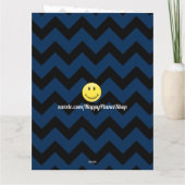 Riesenvatertag Großer Job Großkarte Karte (Rückseite)