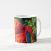 Riesenvogel Kaffeetasse (VorderseiteRechts)