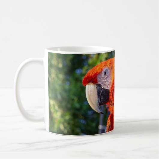 Riesenvogel Kaffeetasse (Links)