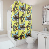 Riesenwaite Tarot Major Arcana Der Narr Duschvorhang (Beispiel)