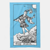 Riesenwaite Tarot Major Arcana Der Narr Geschirrtuch (Vertikal)