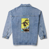 Riesenwaite Tarot Major Arcana Der Narr Jeansjacke (Rückseite)