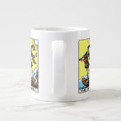 Riesenwaite Tarot Major Arcana Der Narr Jumbo-Tasse (Rückseite)