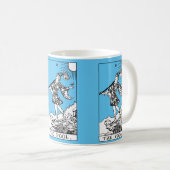 Riesenwaite Tarot Major Arcana Der Narr Kaffeetasse (VorderseiteRechts)