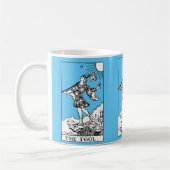 Riesenwaite Tarot Major Arcana Der Narr Kaffeetasse (Links)