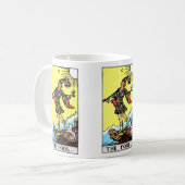Riesenwaite Tarot Major Arcana Der Narr Kaffeetasse (Vorderseite Links)