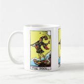 Riesenwaite Tarot Major Arcana Der Narr Kaffeetasse (Links)