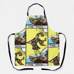 Riesenwaite Tarot Major Arcana Der Narr Schürze