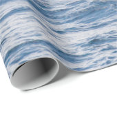 Riesenwal springt aus dem Ozean  Geschenkpapier (Rolleneckpunkt)