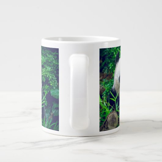 Riesenwald Jumbo-Tasse (Rückseite)