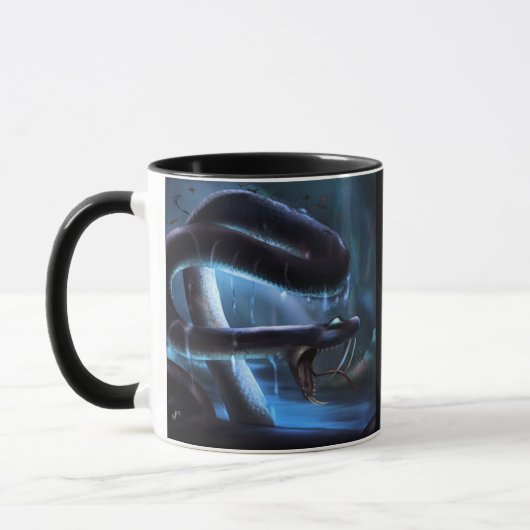Riesenwasser Tasse (Links)