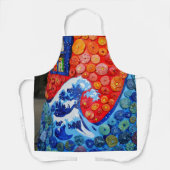 Riesenwave-Schürze Schürze (Vorderseite)
