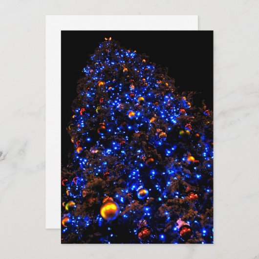 Riesenweihe Feiertagskarte (Vorne/Hinten)